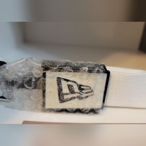 BNWT New Era Canvas Belt OSFA